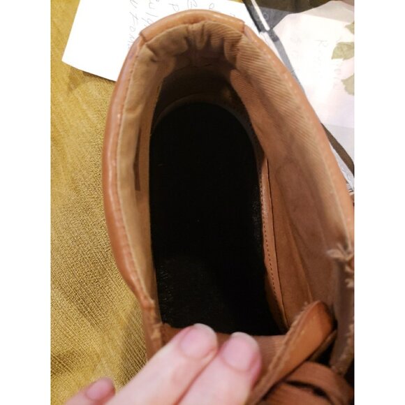 Mr B Shoes Mens Aldo Leather Chukka Sneakers Lace Up Sz 13 - Picture 14 of 15